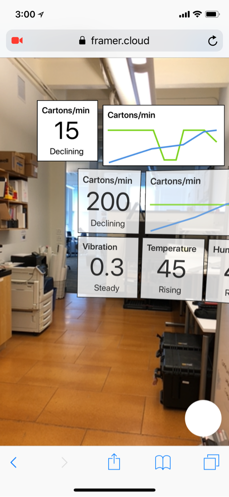 iphone with AR
